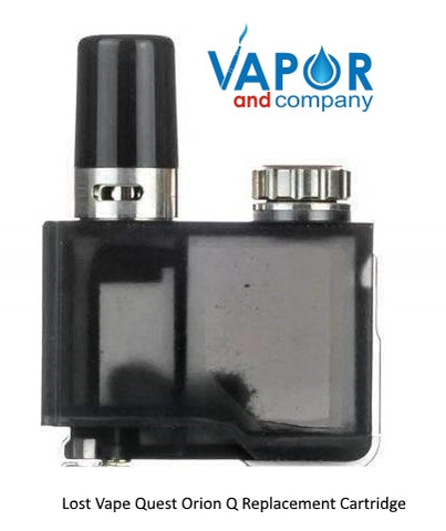 Lost Vape Quest Orion Q Replacement Cartridges 2PK