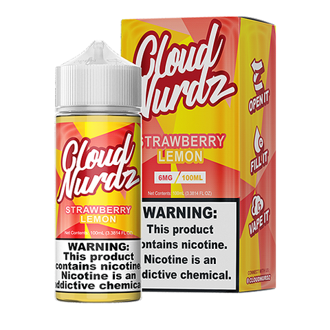 Cloud Nurdz Strawberry Lemon