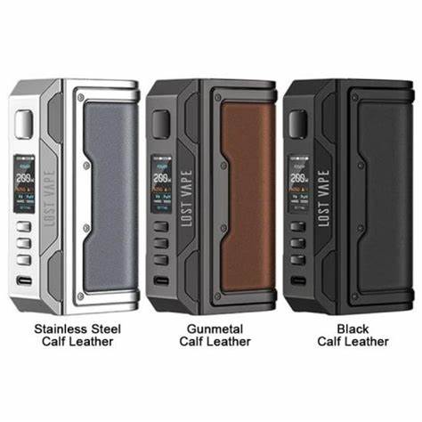 Lost Vape Thelema Quest 200w Mod