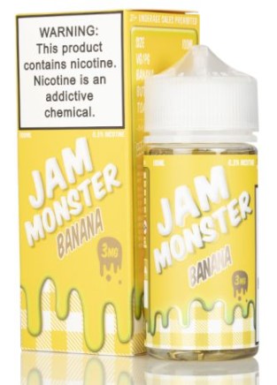 Monster Labs Jam Monster Banana