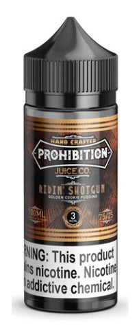 Prohibition Ridin' Shotgun