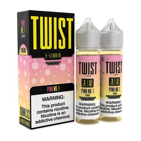 Lemon Twist E-Liquids - Pink no. 1