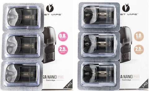 Lost Vape Ursa Baby Pro 2.5mL Pods and Coils Vapor and Company Lost Vape Ursa Baby Pro 2.5mL Pods and Coils Vapor and Company
