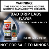 Bad Drip Labs - Farley's Gnarly Sauce