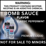 Bomb Sauce Classic Peppermint