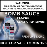 Bomb Sauce Tagged "ejuice" Vapor and Company Bomb Sauce Tagged "ejuice" Vapor and Company
