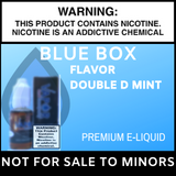 Blue Box Double D Mint