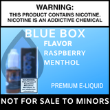 Blue Box Raspberry Menthol