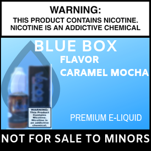 Blue Box Caramel Mocha
