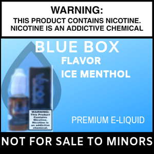 Blue Box Ice Menthol