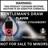 gentleman's draw sweet tobacco Man Made Wash toned vanilla that sweeten tobacco Gentlemans Draw Salt Sweet Tobacco