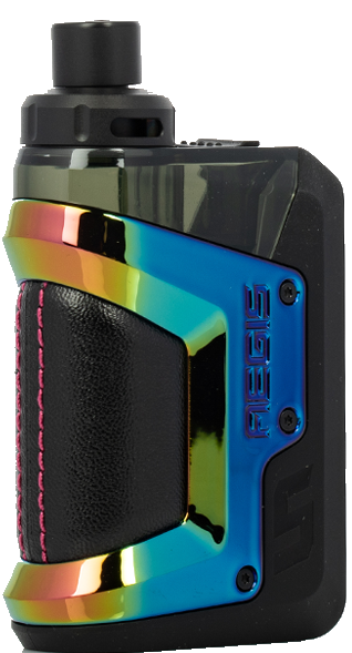 elfbar nachfüll pod läuft aus Geekvape H45 (Aegis Hero 2) Crystal Edition Pod-Mod Kit main image 1