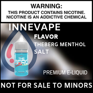 Innevape - TheBerg Menthol Salt
