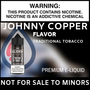Johnny Copper Glider, Traditional Tobacco