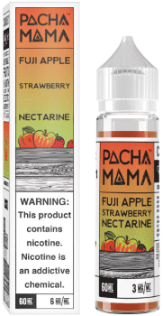 Pacha Mama Fuji Apple Strawberry Nectarine