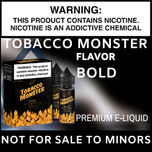 Tobacco Monster (Bold)