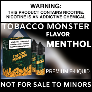 Tobacco Monster (Menthol)