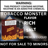 Tobacco Monster Salt (Rich)