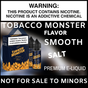 Tobacco Monster Salt (Smooth)