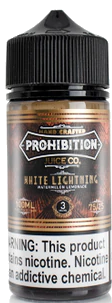 Prohibition White Lightning