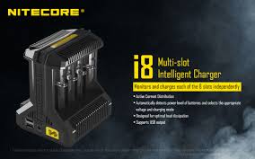 Nitecore i8 Intelligent Battery Charger (8 bay)