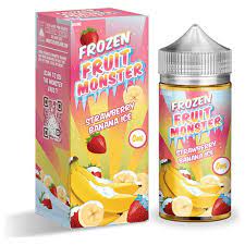 Frozen Fruit Monster Strawberry Banana