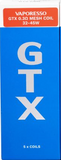 Vaporesso GTX Coils (5 PK)