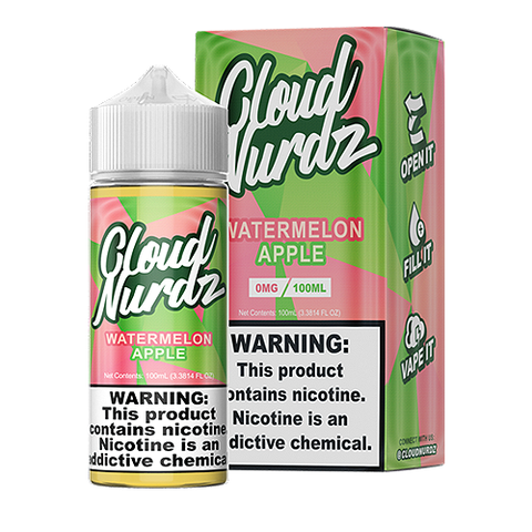 Cloud Nurdz Watermelon Apple